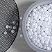 GOGOSO Ball Pit Balls Crush Proof NonToxic Plastic Balls Babies Kids Toy Bulk Pack 170pcs 22inchs Pear WhiteWhite - Image 2