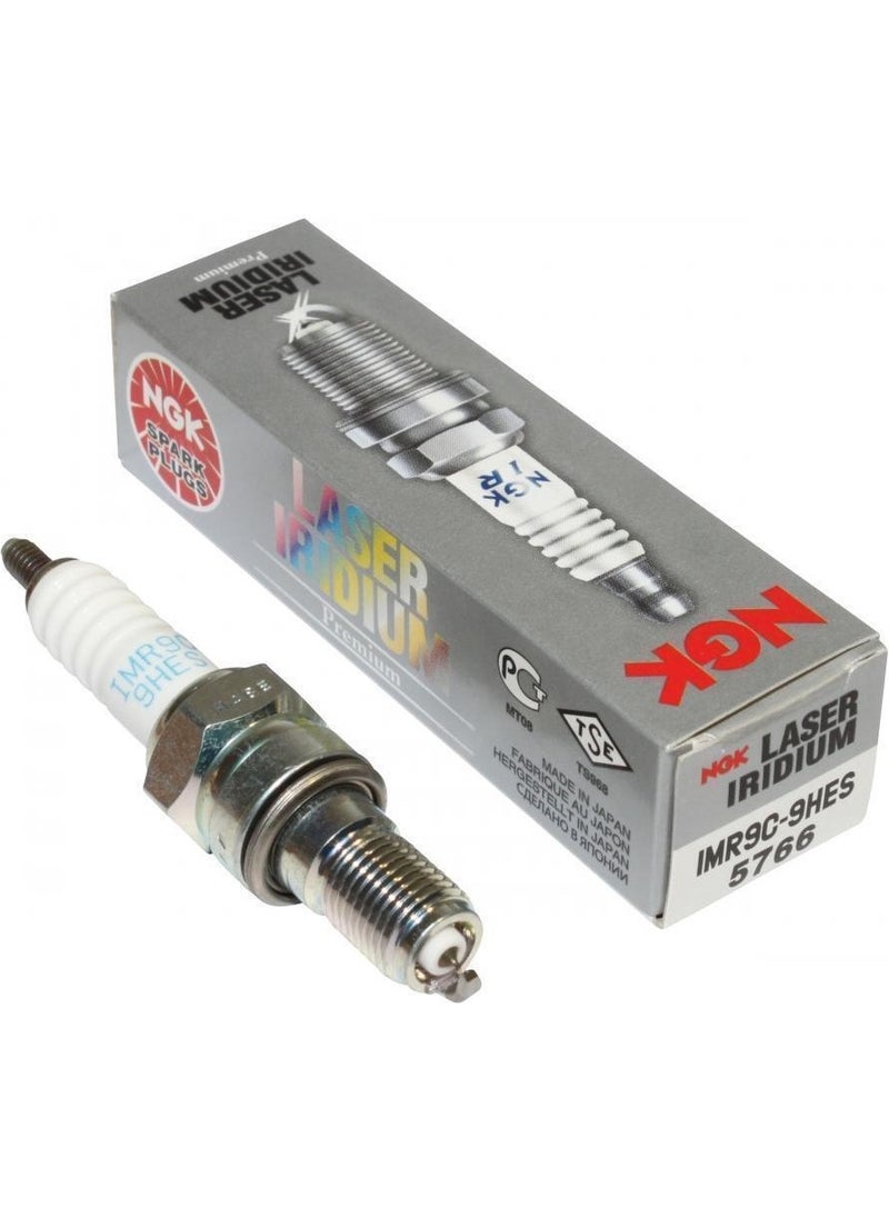 NGK Honda CBR1000RR Laser Iridium Spark Plug (2004-2006) IMR9C-9HES  - Image 2