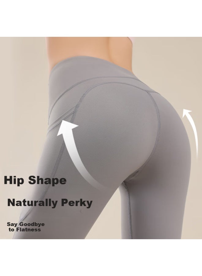 Liberal Ziyouxi High-intensity Yoga Pants For Women, Spring And Summer High-waisted Lifting Pilates Dance Sports Pants For Running, Jump Rope, And Fitness Wear - Image 2