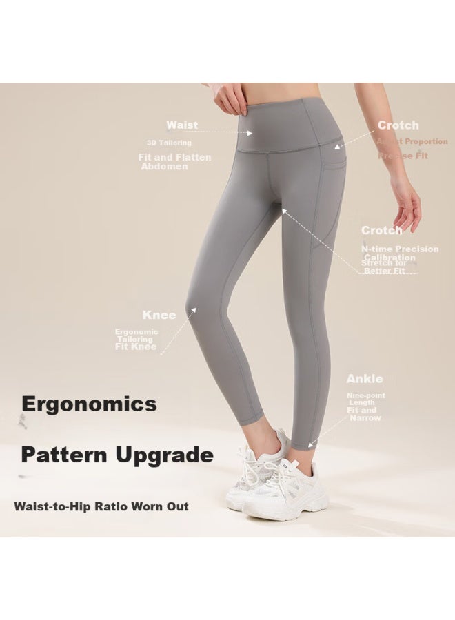 Liberal Ziyouxi High-intensity Yoga Pants For Women, Spring And Summer High-waisted Lifting Pilates Dance Sports Pants For Running, Jump Rope, And Fitness Wear - Image 1