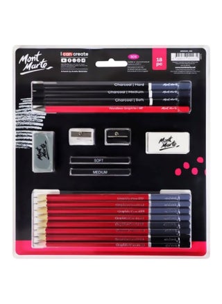 18-Piece Sketch and Draw Signature Set Multicolour - pzsku/Z03B9CC584876D7C5911FZ/45/_/1695889831/9da1981f-96a2-489f-815c-26c922a001e7