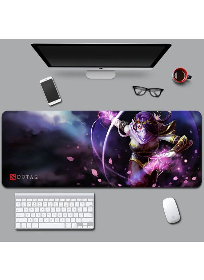 Generic Knife Tower DOTA Game Competitive Computer Mouse Pad Personality Large Thick Lock Edge Internet Cafe Study Table Pad Wholesale-Color:900x 400x 2mm Edge Lock-Pattern:Knife Tower 119  - Image 5
