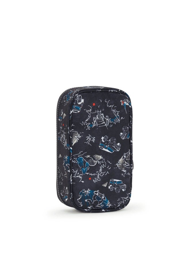 kipling 50 Pens Jungle Fun Race Medium Pencase  - Image 2