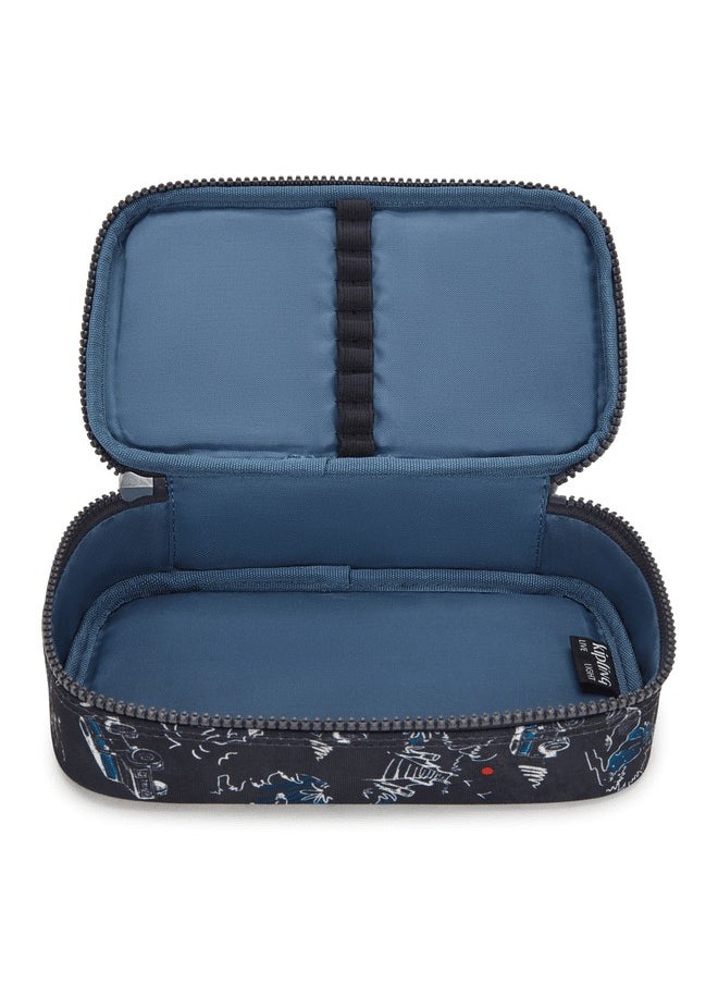kipling 50 Pens Jungle Fun Race Medium Pencase  - Image 3
