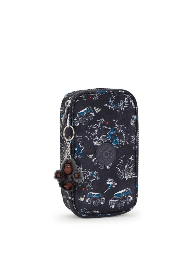 kipling 50 Pens Jungle Fun Race Medium Pencase  - Image 4