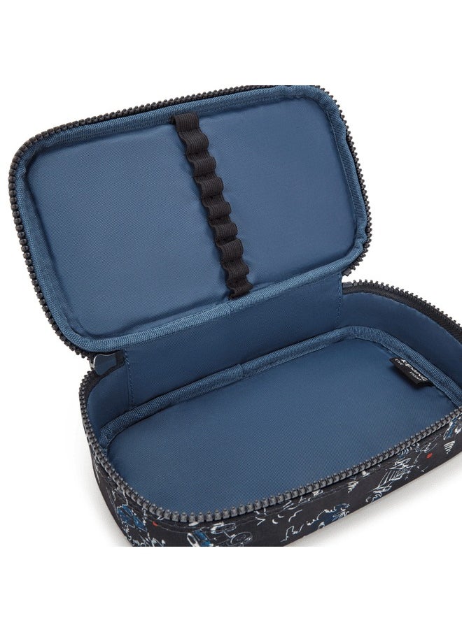 kipling 50 Pens Jungle Fun Race Medium Pencase  - Image 5