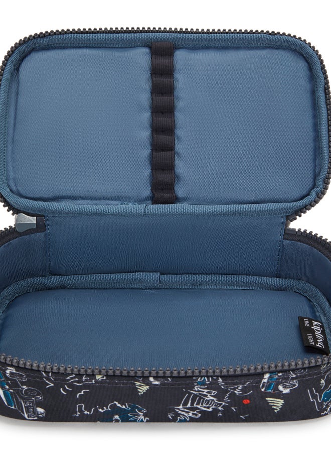 kipling Medium pencase Unisex Jungle Fun Race 50 Pens  - Image 3