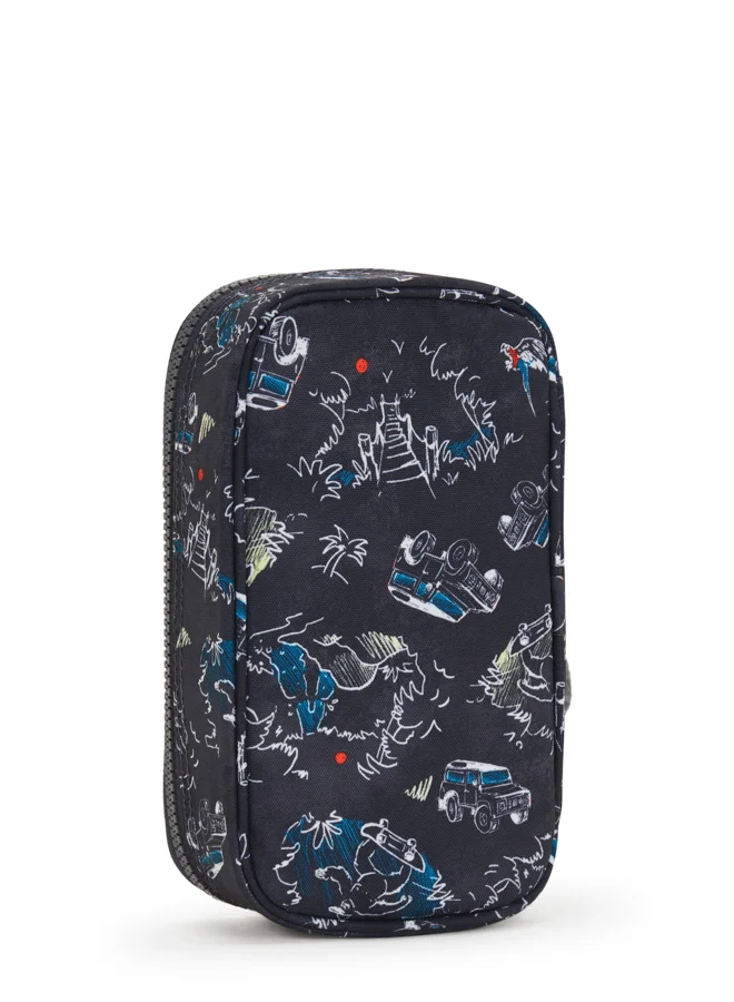 kipling Medium pencase Unisex Jungle Fun Race 50 Pens