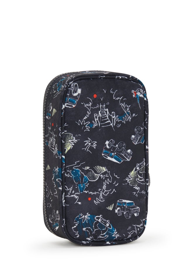 kipling Medium pencase Unisex Jungle Fun Race 50 Pens  - Image 2