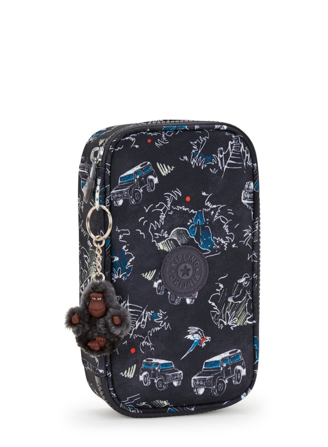 kipling Medium pencase Unisex Jungle Fun Race 50 Pens  - Image 4