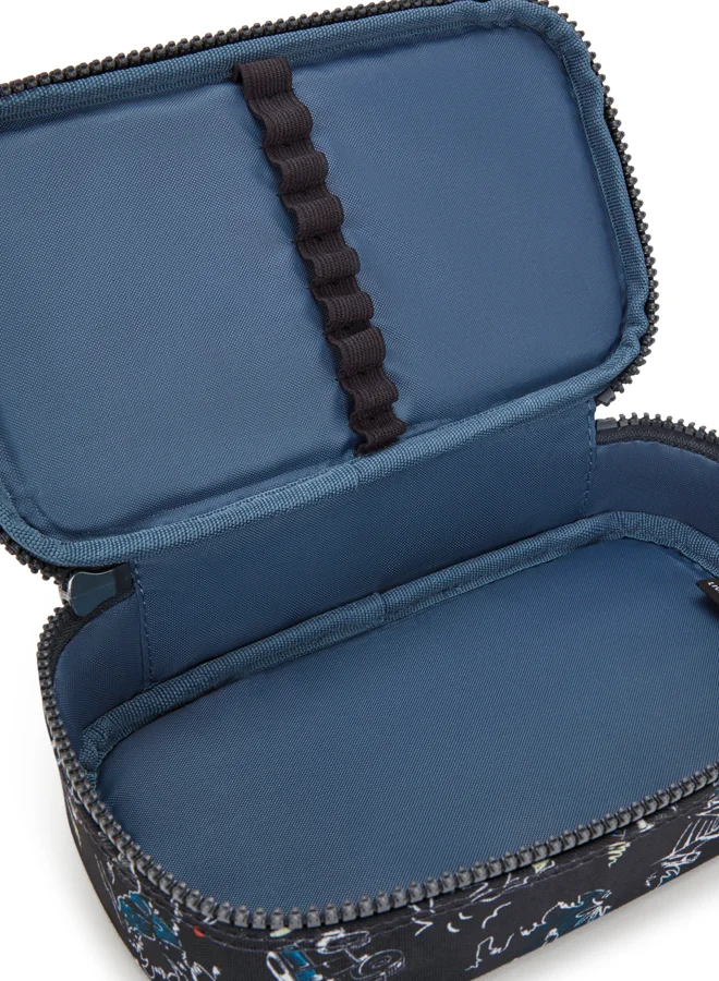 kipling Medium pencase Unisex Jungle Fun Race 50 Pens