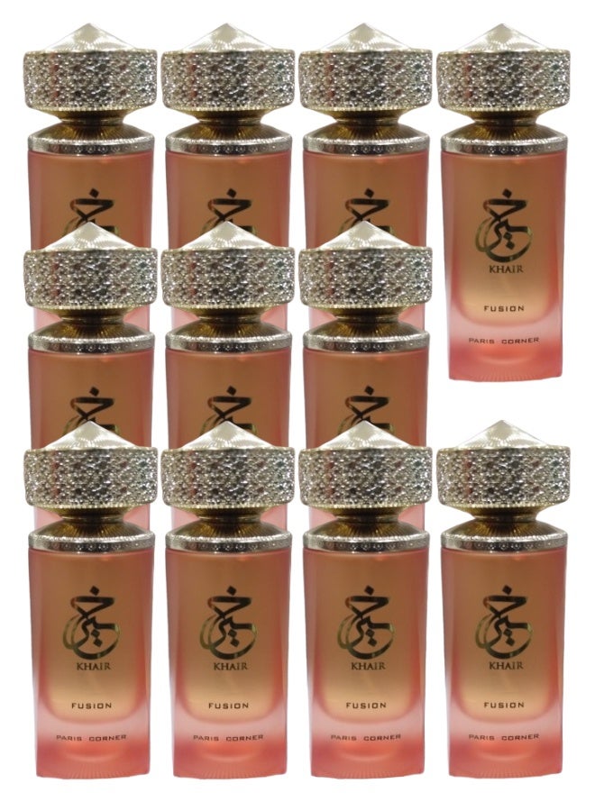 FUSION 11 Pieces Khair Fusion Perfume 100ML - Image 1