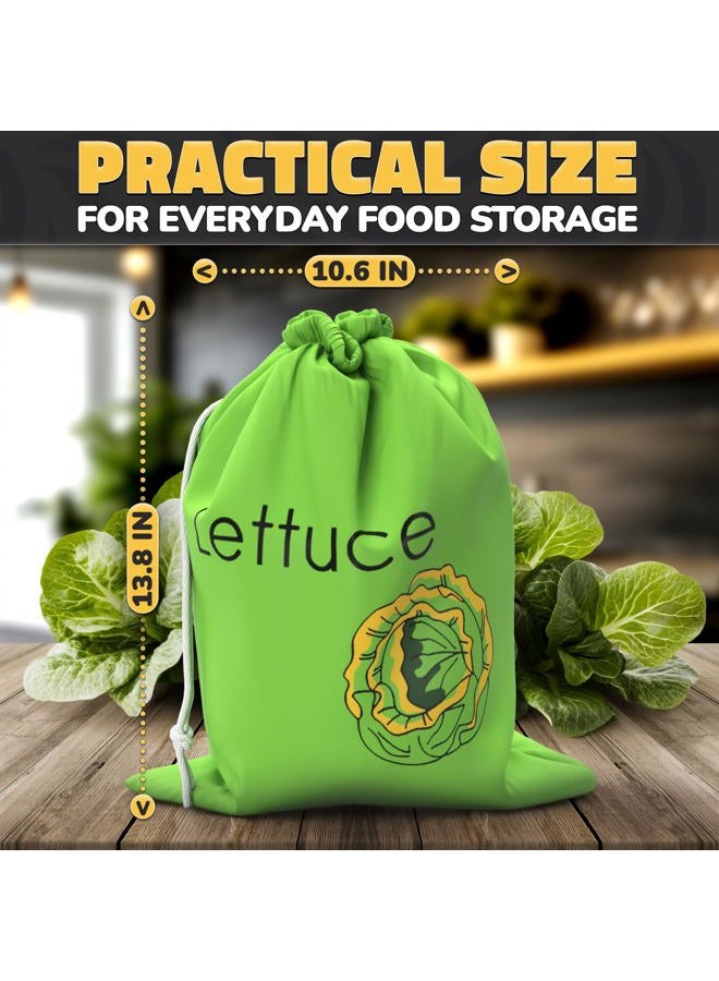 VIKROM WalterDrake Lettuce Storage Bag - Image 2