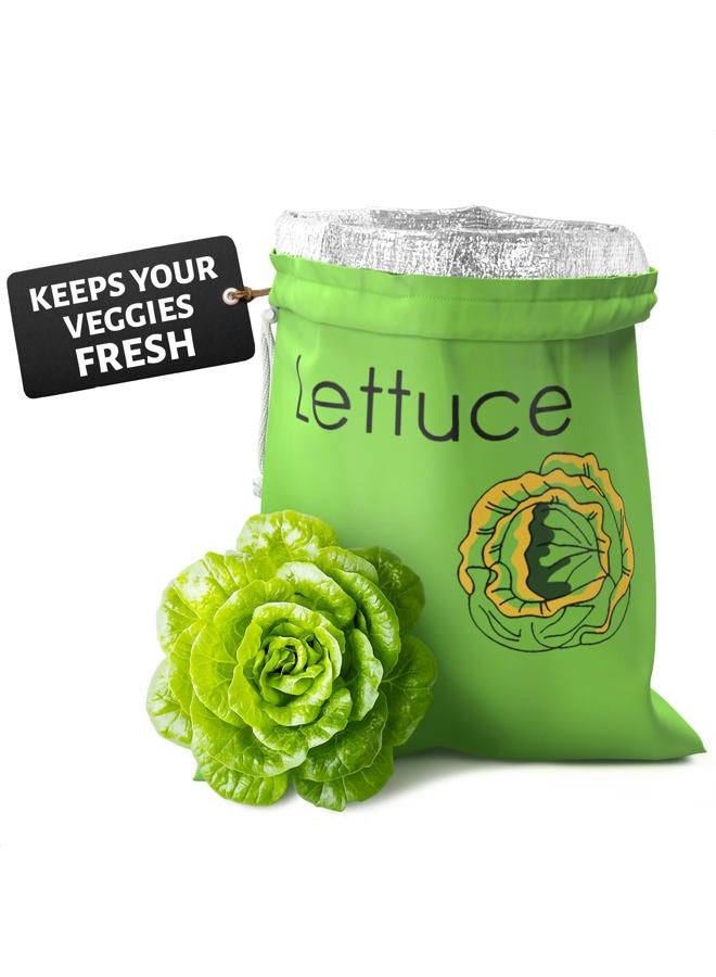 VIKROM WalterDrake Lettuce Storage Bag - Image 1