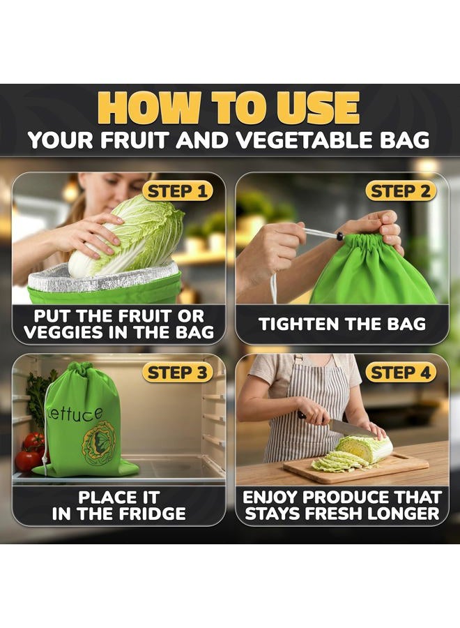 VIKROM WalterDrake Lettuce Storage Bag - Image 5