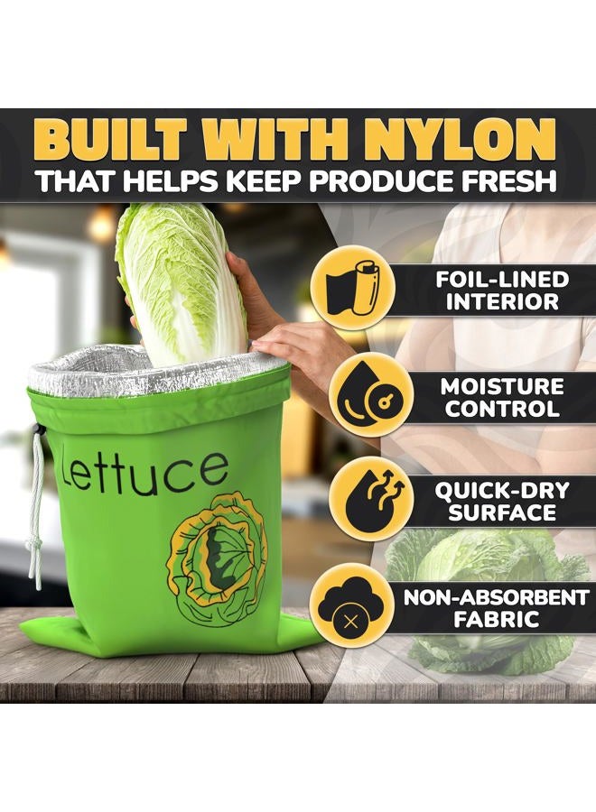 VIKROM WalterDrake Lettuce Storage Bag - Image 3