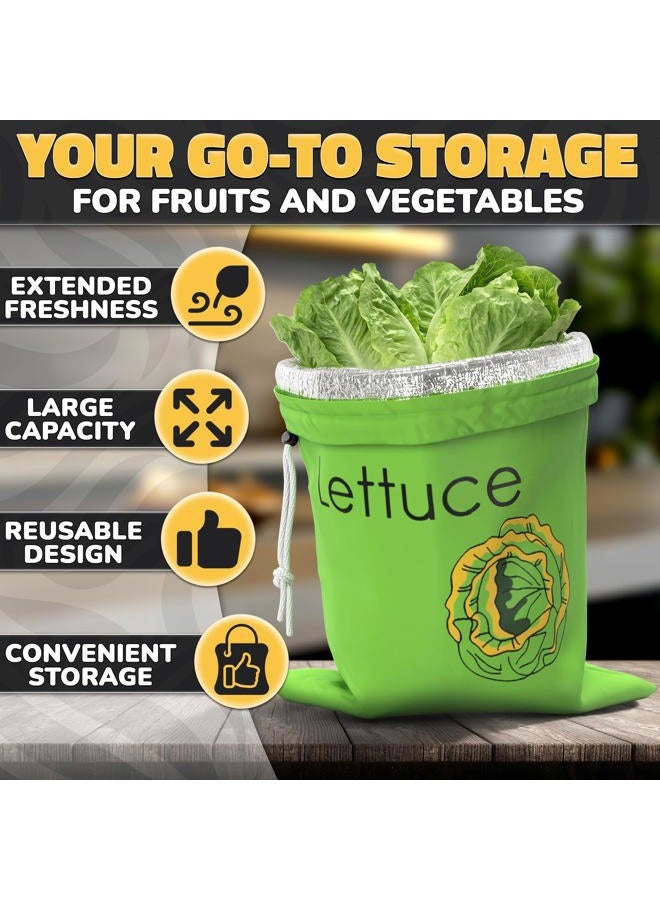 VIKROM WalterDrake Lettuce Storage Bag - Image 4