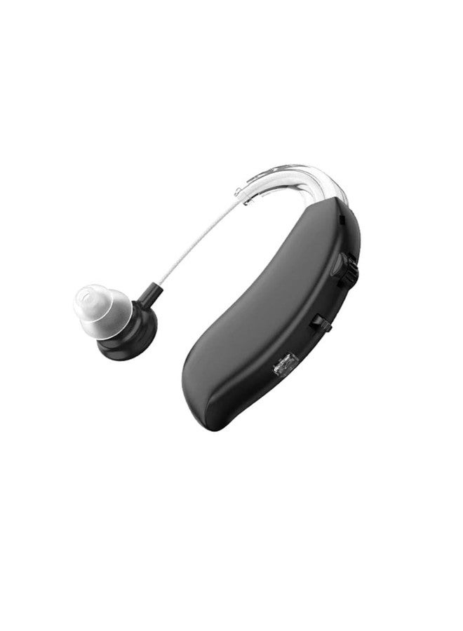 HP SOUND PLUS Hearing Aids,Invisible Rechargeable Hearing Amplifier with Noise Cancelling for Adults Hearing Loss, Digital Ear Hearing Assist Devices Volume Control Flesh (Single Ear) - Image 4