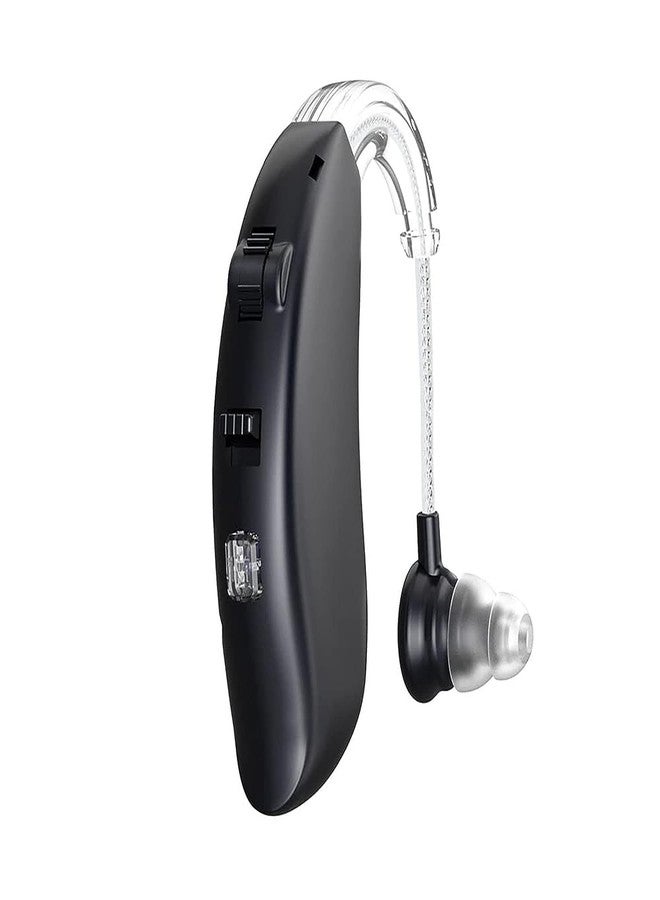 HP SOUND PLUS Hearing Aids,Invisible Rechargeable Hearing Amplifier with Noise Cancelling for Adults Hearing Loss, Digital Ear Hearing Assist Devices Volume Control Flesh (Single Ear) - Image 1
