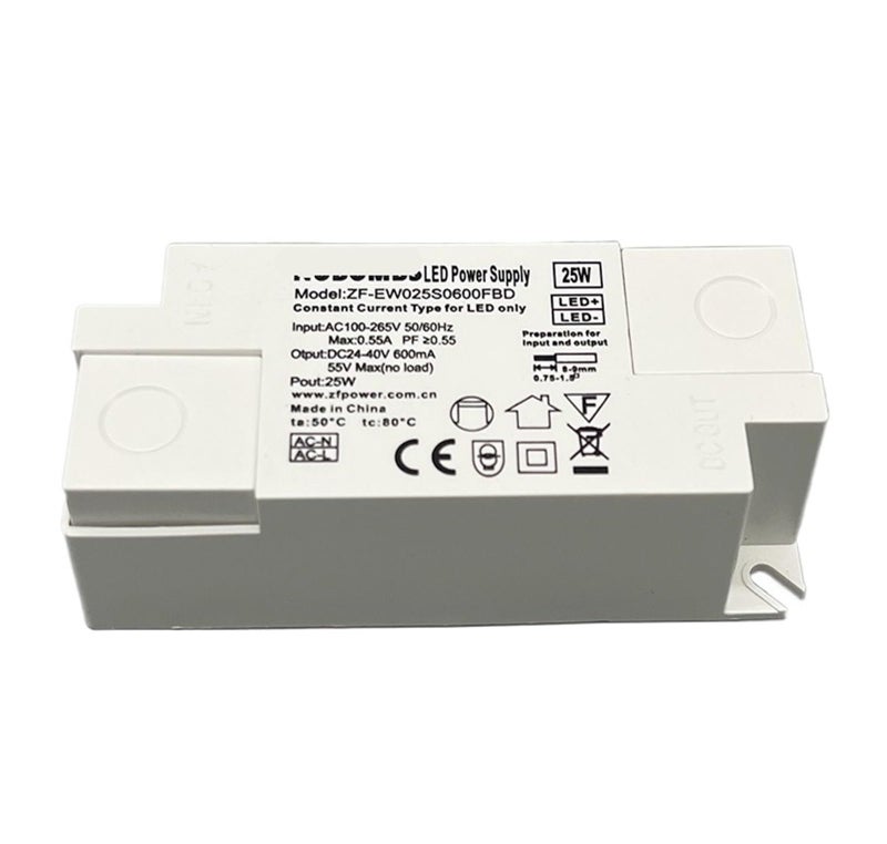 Constant Current LED Driver Power Supply 46 48W 60 80V 600mA For Downlight Spotlight - Image 5