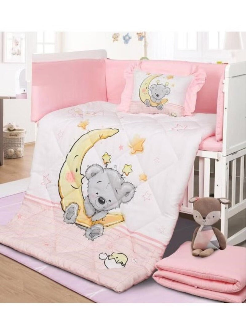 Hours 5-Piece Baby Crib Bedding Set  - Image 1