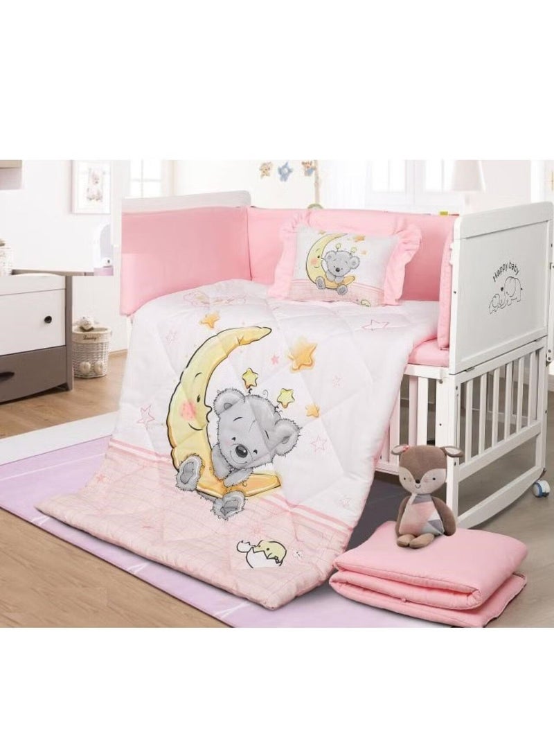 Hours 5-Piece Baby Crib Bedding Set  - Image 4