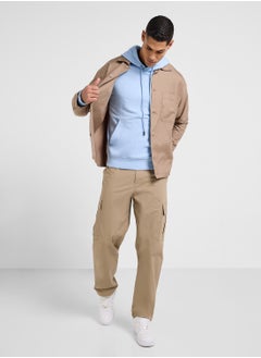JACK & JONES Graphic Print Pull Over Hoodie  - Image 4