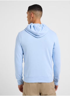 JACK & JONES Graphic Print Pull Over Hoodie  - Image 2
