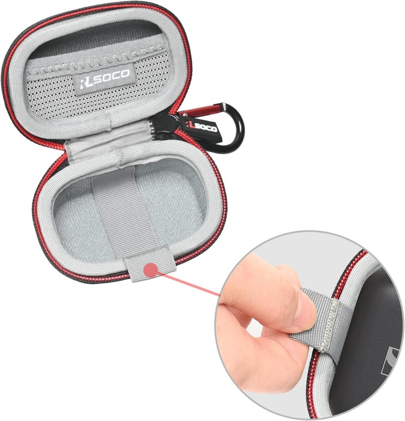 RLSOCO حافظة RLSOCO لسماعات الأذن اللاسلكية الحقيقية من Sennheiser للرياضة - Image 3