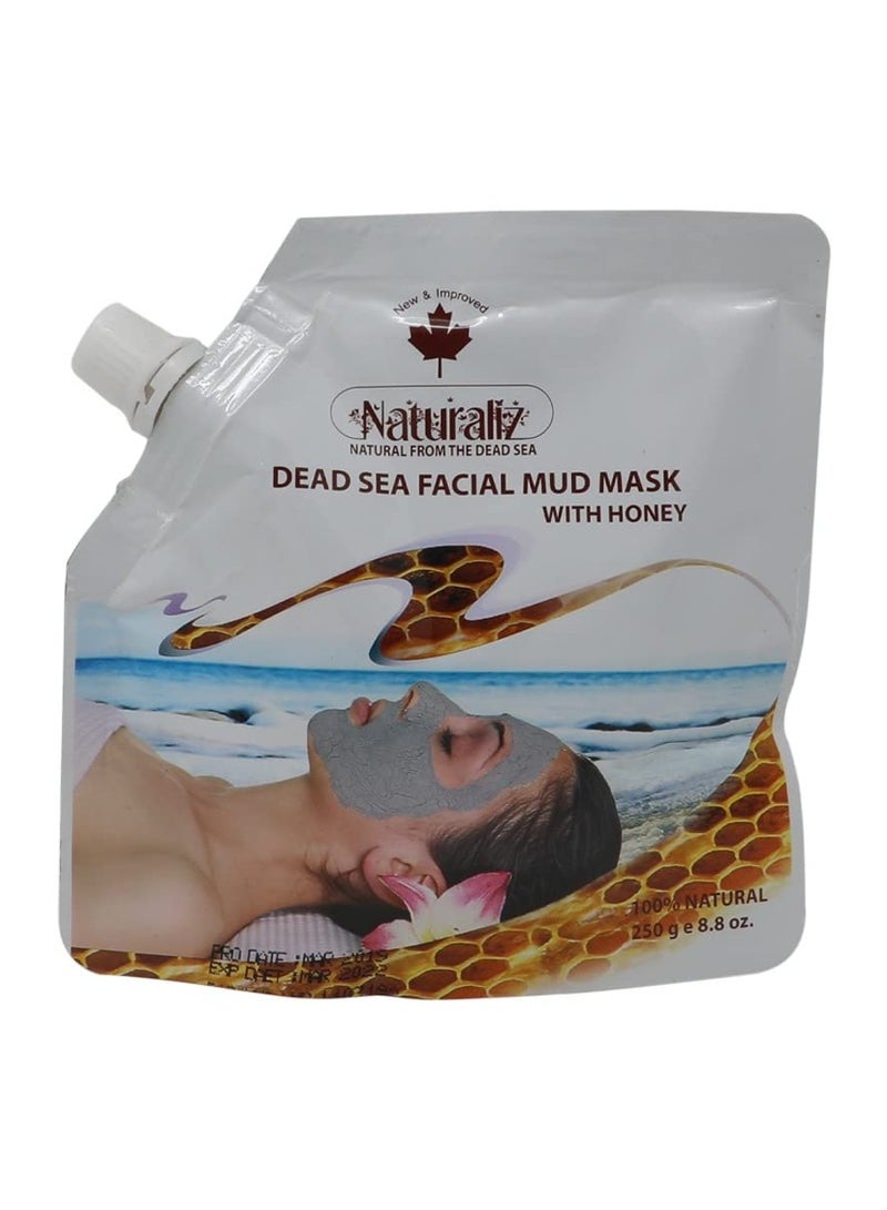 ناتشوراليز قناع البحر الميت بالعسل من ناتشوراليز 250 جم