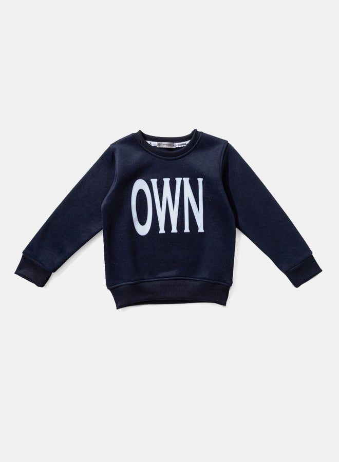 اون كيدز سويت شرت بناتي