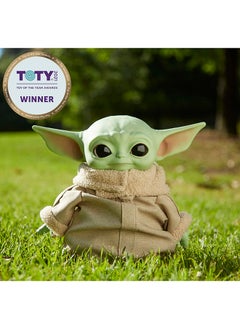 STAR WARS Grogu Soft Doll From The Mandalorian 11-Inch Figure, Collectible Stuffed Animals For Kids​​​, Star Wars Plush Toy  - Image 4