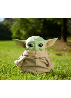 STAR WARS Grogu Soft Doll From The Mandalorian 11-Inch Figure, Collectible Stuffed Animals For Kids​​​, Star Wars Plush Toy  - Image 3