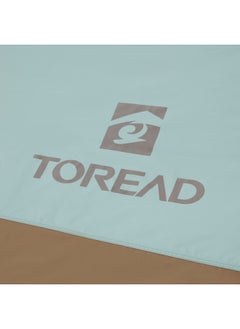 TOREAD Silver-Coated Hexagonal Outdoor Canopy - TEDDBL80756  - Image 2