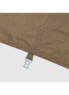 TOREAD Silver-Coated Hexagonal Outdoor Canopy - TEDDBL80756  - Image 4