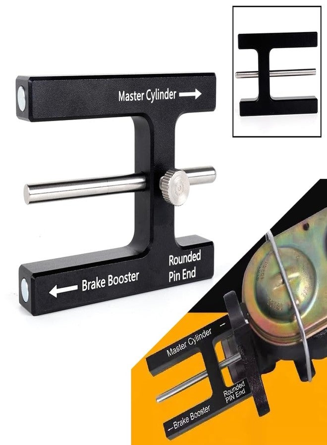 BARTOO أداة ضبط فرامل بارتو، أداة ضبط قضيب دفع معزز الفرامل، مقياس طول قضيب دفع الأسطوانة الرئيسية، مناسبة لمعظم معززات الفرامل ذات الدبابيس القابلة للتعديل - Image 5