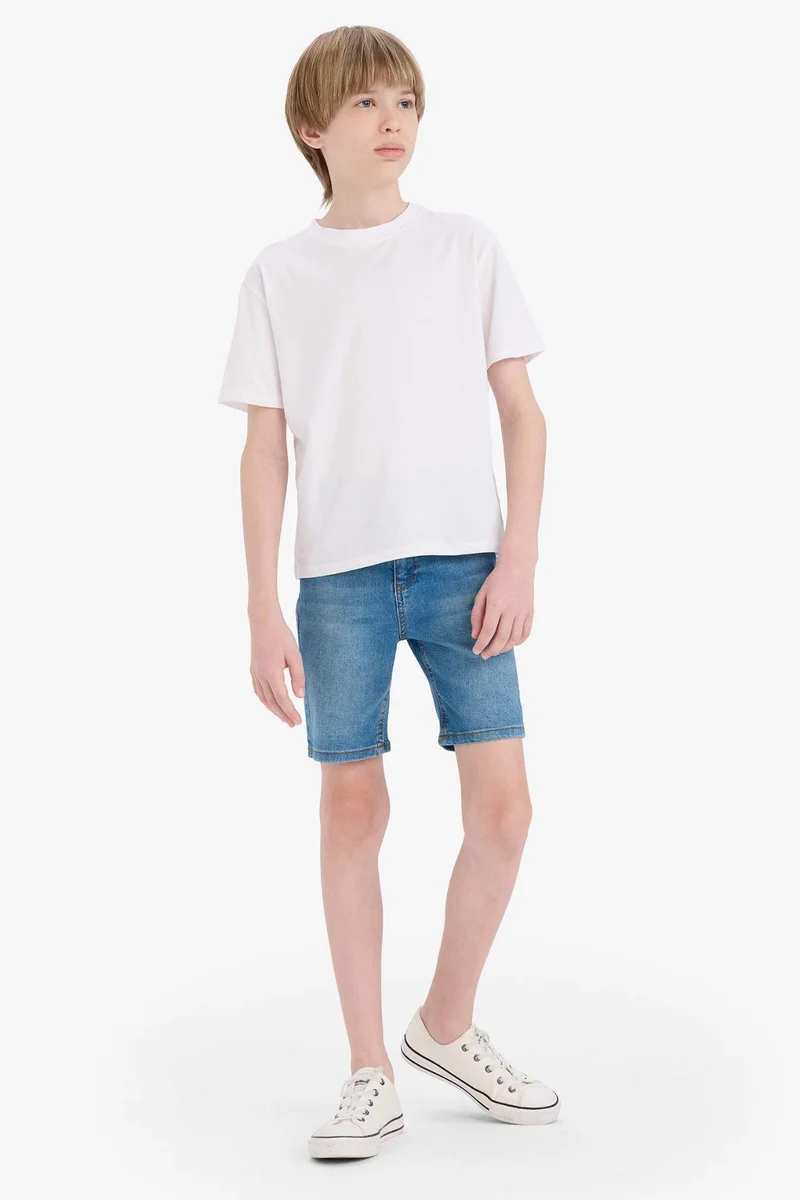ديفاكتو Boy Denim Shorts