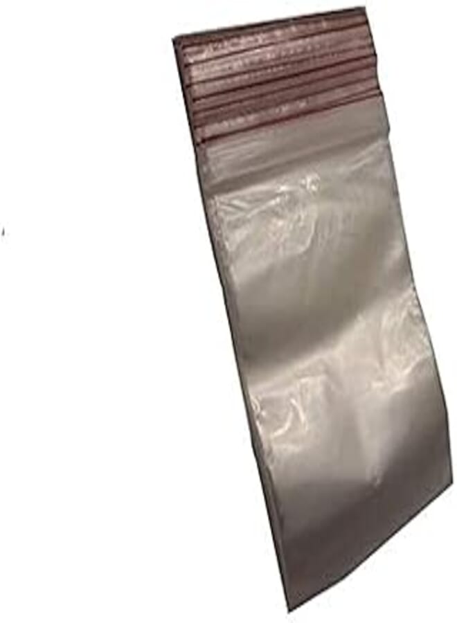 OR Zip Lock Clear Plastic Bags - Size 10 X 14 cm - 150 pcs