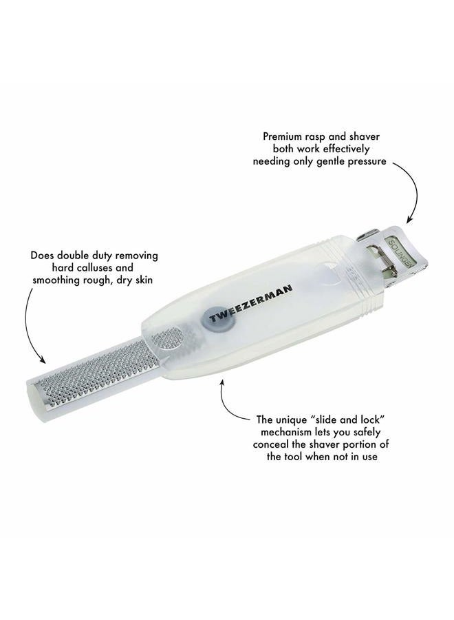 Tweezerman LTD Safety Slide Callus Shaver and Rasp - Image 4