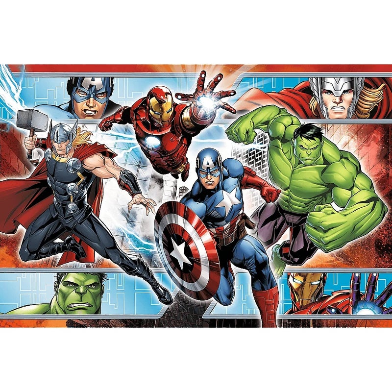 Trefl - The Avengers Puzzle 300 Pieces - 23000 - Image 3