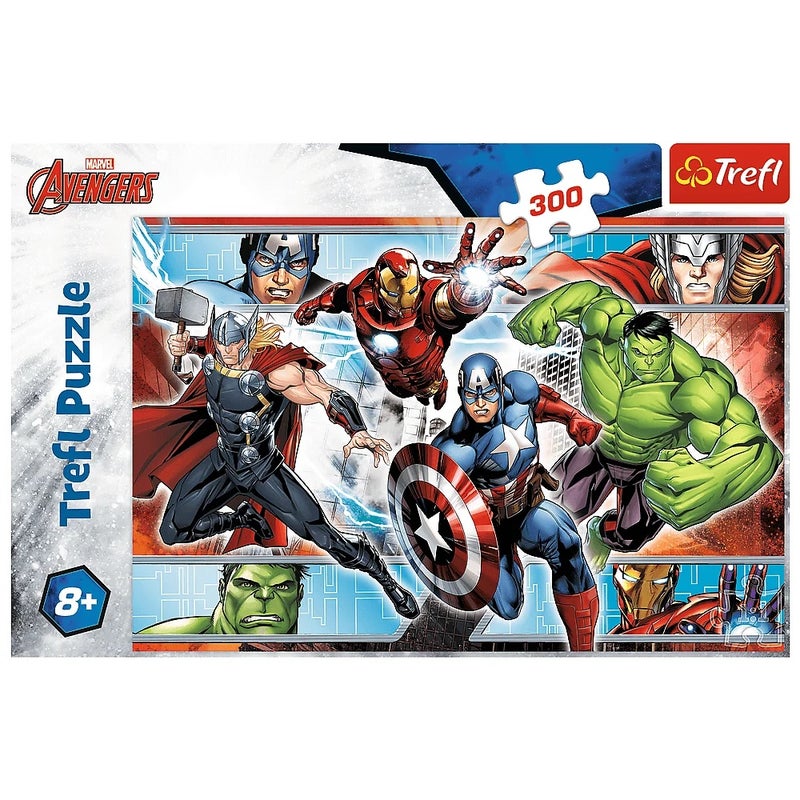 Trefl - The Avengers Puzzle 300 Pieces - 23000 - Image 2