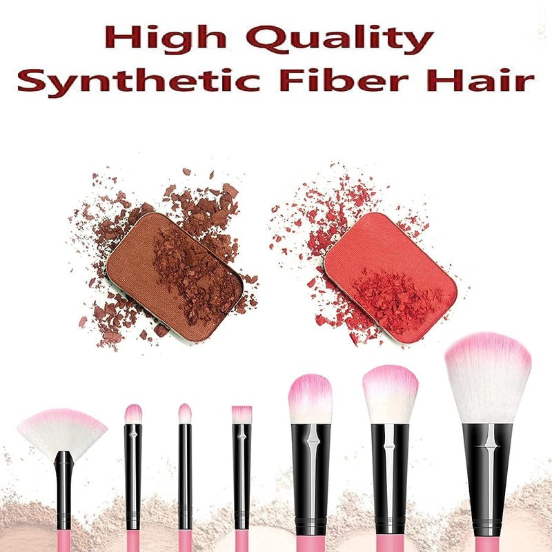 Gonegal Professional Makeup Brush Set With Storage Box+ Big Sponge Makeup Puff. - Image 2