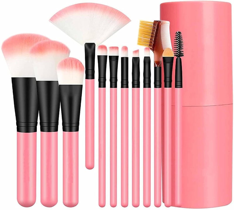 Gonegal Professional Makeup Brush Set With Storage Box+ Big Sponge Makeup Puff. - Image 5