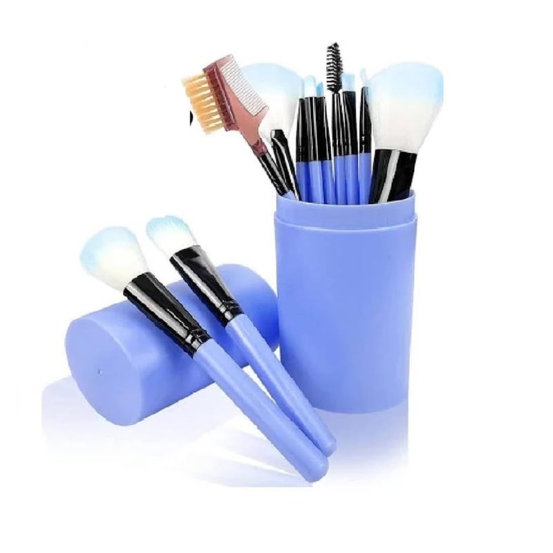 Gonegal Professional Makeup Brush Set With Storage Box+ Big Sponge Makeup Puff. - Image 3