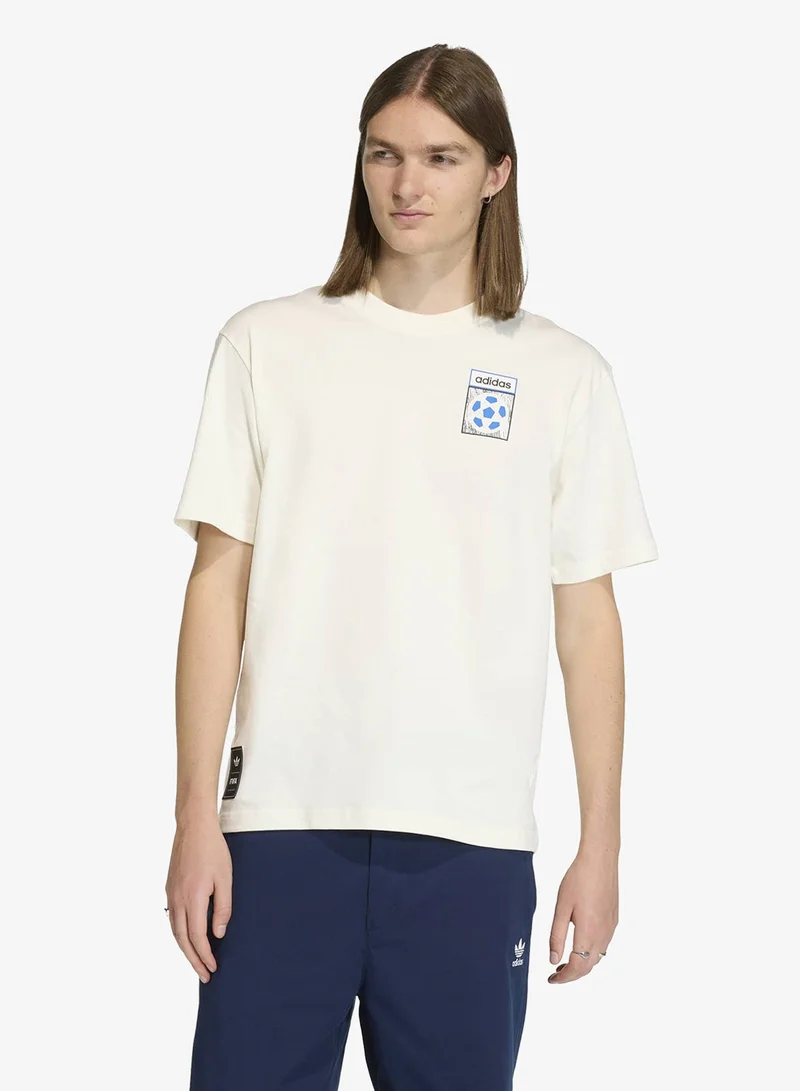 adidas Originals Archive Country Flag T-Shirt
