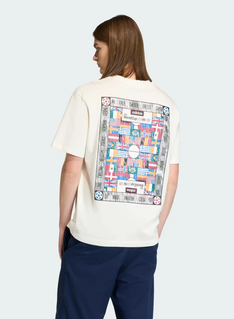 Adidas Originals Archive Country Flag T-Shirt