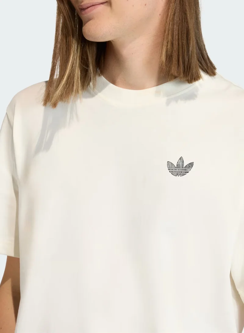 Adidas Originals OWHITE Archive Country Flag T-Shirt for Men | Best Price UAE
