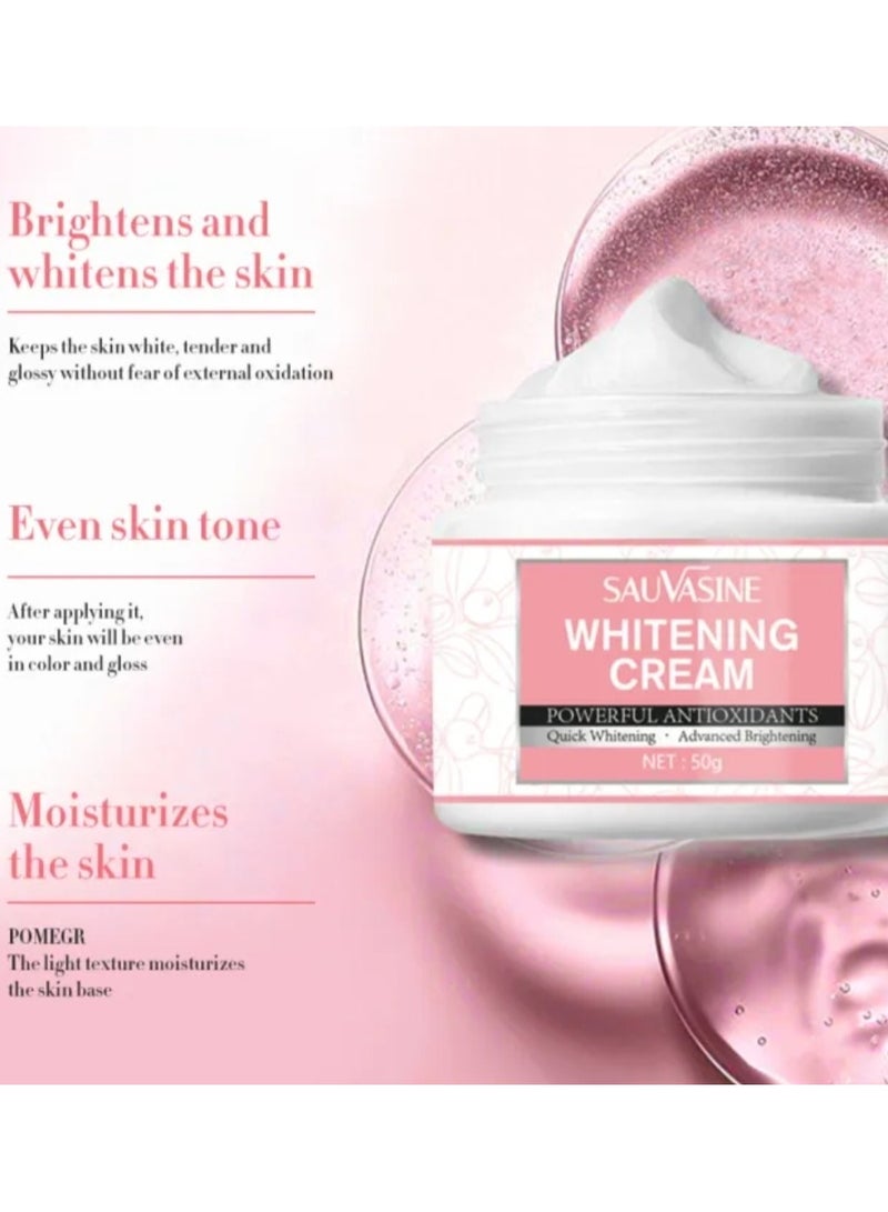 SAUVASINE WHITENING CREAL POWERFUL ANTIOXIDANTS 50G - Image 3