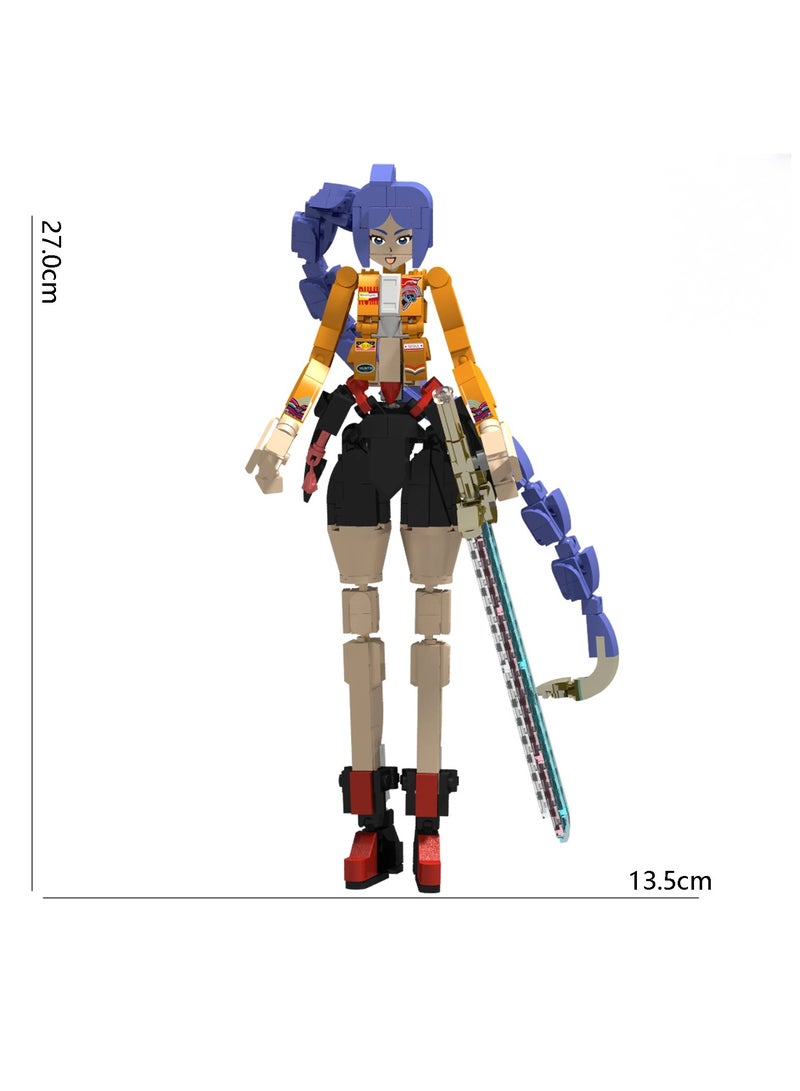 general Kpop Demon Hunters character models and action figures beautifully restore the character images - Image 2