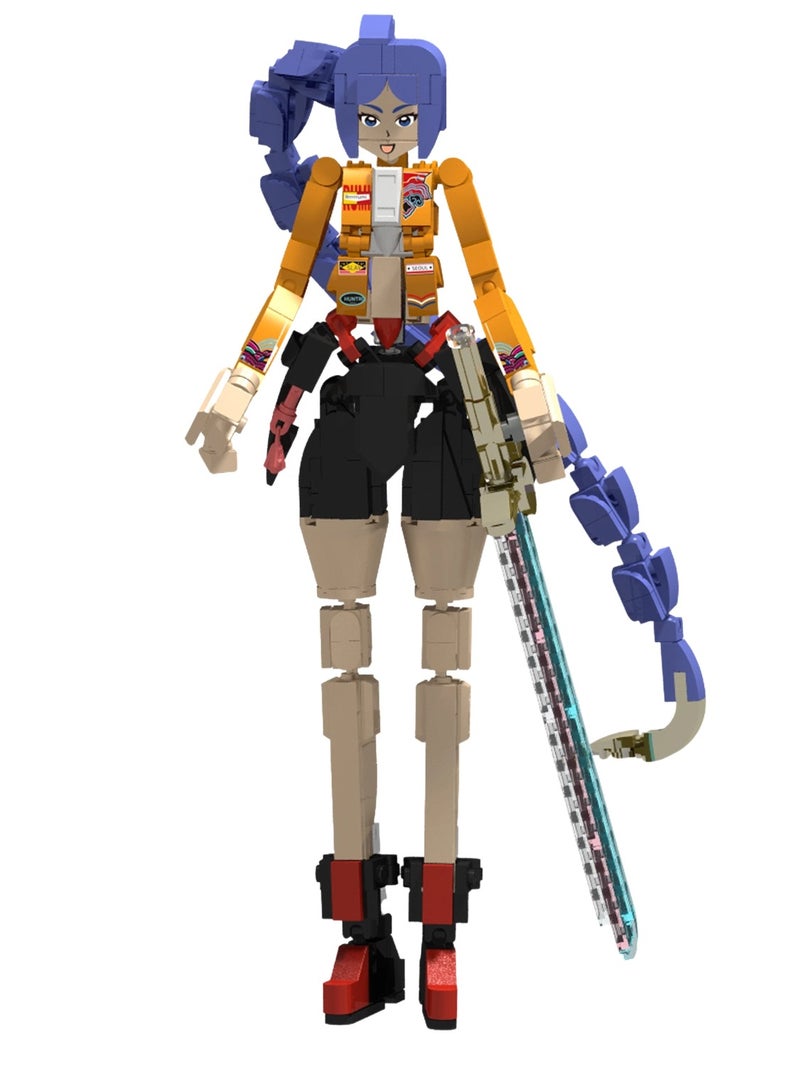 general Kpop Demon Hunters character models and action figures beautifully restore the character images - Image 1